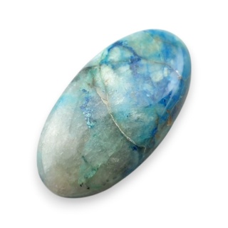 Szatukit kaboszon 31x17 mm nr 91