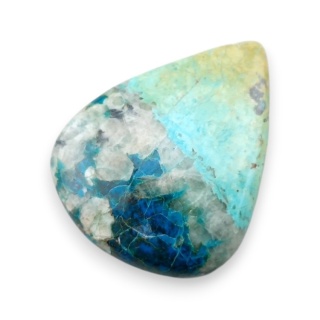 Szatukit kaboszon 33x26 mm nr 111