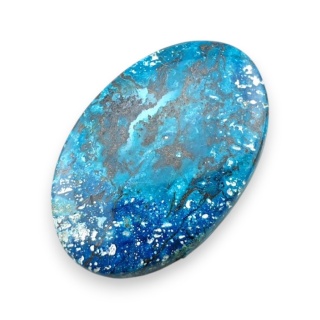 Szatukit kaboszon 35x23 mm nr 84