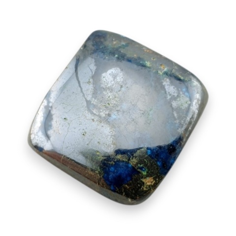 Azuryt kaboszon 24x23 mm nr 136