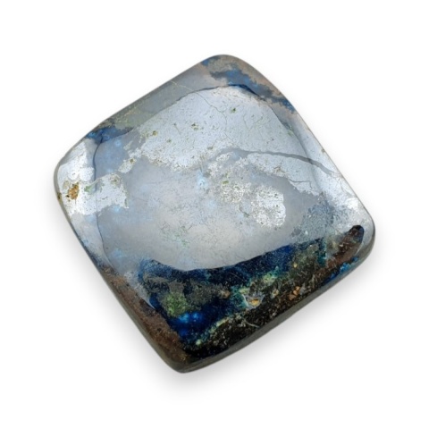 Azuryt kaboszon 24x23 mm nr 136