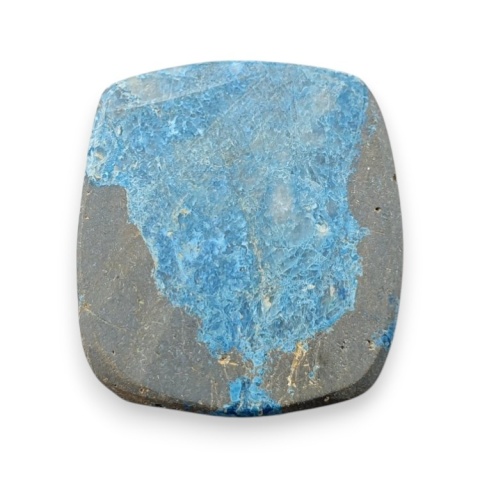 Azuryt kaboszon 25x23 mm nr 70