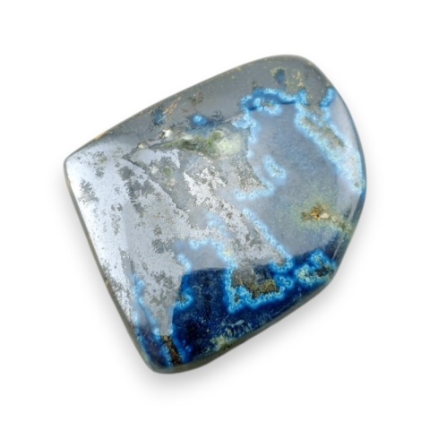 Azuryt kaboszon 27x24 mm nr 140