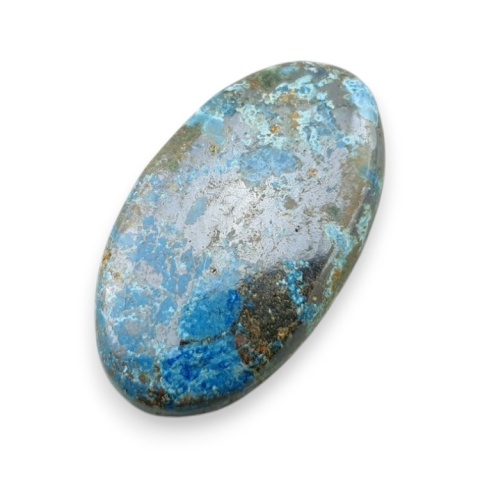 Azuryt kaboszon 31x18 mm nr 65
