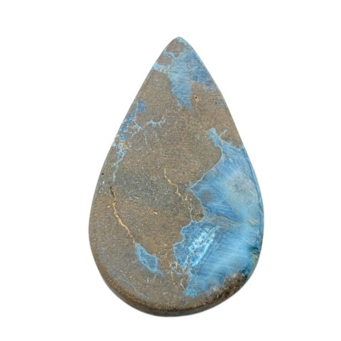 Azuryt kaboszon 31x19 mm nr 96