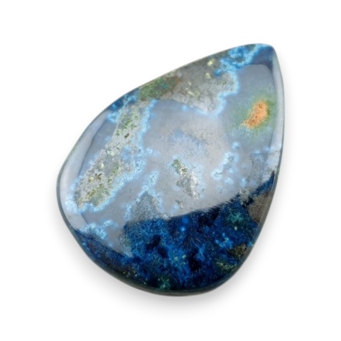 Azuryt kaboszon 33x24 mm nr 87