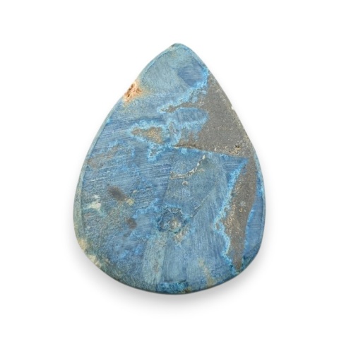 Azuryt kaboszon 33x24 mm nr 87