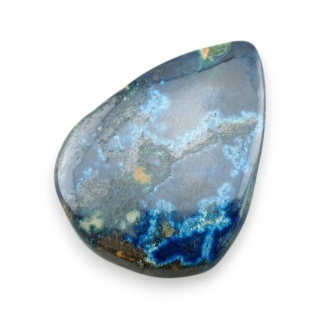 Azurite cabochon 35x26 mm no 86