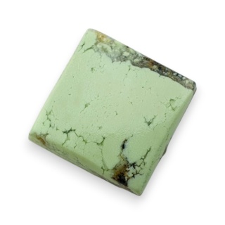 Chryzopraz cytrynowy kaboszon 19x19 mm nr 42