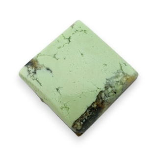 Chryzopraz cytrynowy kaboszon 19x19 mm nr 42