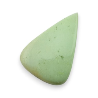 Chryzopraz cytrynowy kaboszon 19x20 mm nr 55