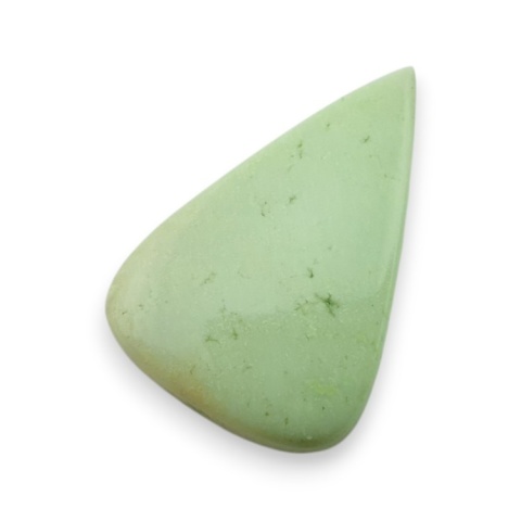 Chryzopraz cytrynowy kaboszon 19x20 mm nr 55