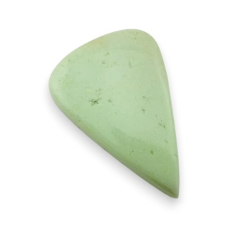 Chryzopraz cytrynowy kaboszon 19x20 mm nr 55