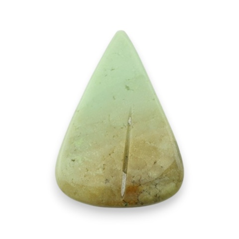 Chryzopraz cytrynowy kaboszon 19x20 mm nr 55