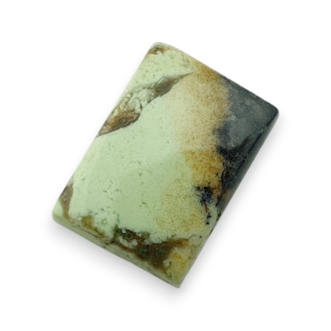 Lemon chrysoprase cabochon 21x15 mm no 11