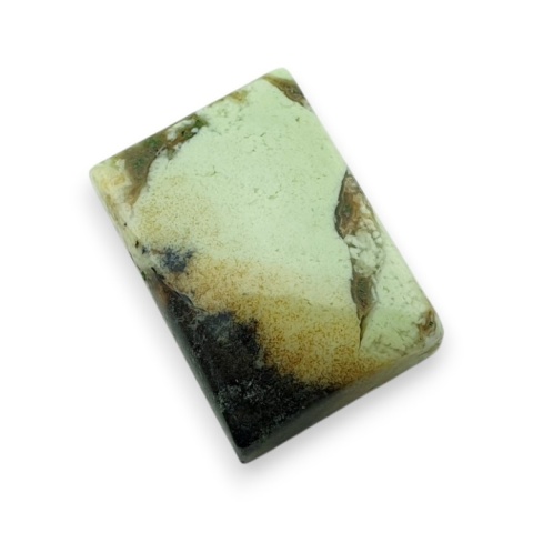 Lemon chrysoprase cabochon 21x15 mm no 11