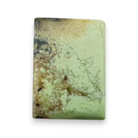 Lemon chrysoprase cabochon 21x15 mm no 11