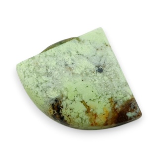 Chryzopraz cytrynowy kaboszon 21x20 mm nr 71