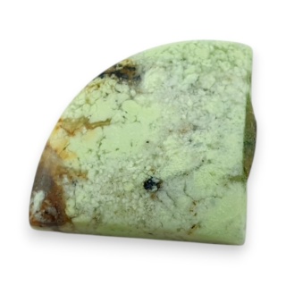 Chryzopraz cytrynowy kaboszon 21x20 mm nr 71