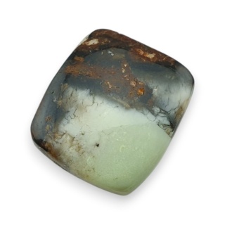 Chryzopraz cytrynowy kaboszon 22x19 mm nr 70