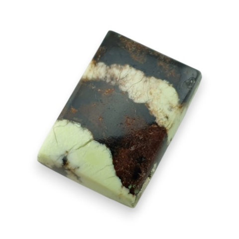 Lemon chrysoprase cabochon 23x17 mm no 66