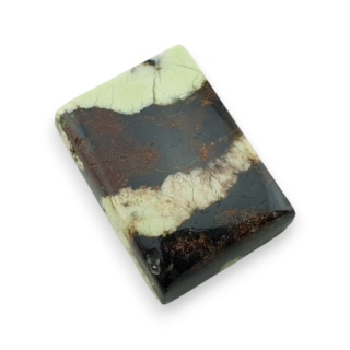 Chryzopraz cytrynowy kaboszon 23x17 mm nr 66