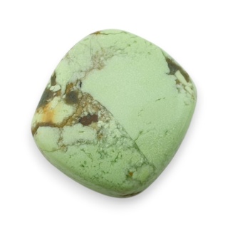 Chryzopraz cytrynowy kaboszon 23x22 mm nr 2