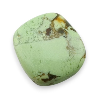 Chryzopraz cytrynowy kaboszon 23x22 mm nr 2