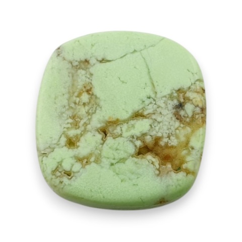 Chryzopraz cytrynowy kaboszon 23x22 mm nr 2