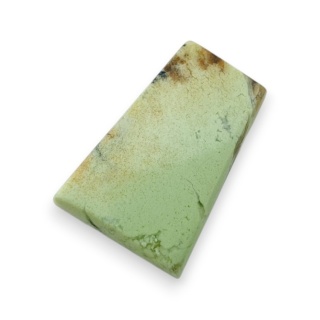 Chryzopraz cytrynowy kaboszon 24x16 mm nr 10