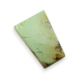 Chryzopraz cytrynowy kaboszon 24x16 mm nr 10