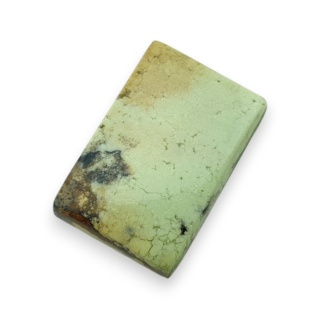 Chryzopraz cytrynowy kaboszon 24x16 mm nr 14