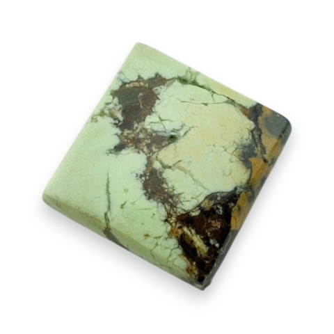 Chryzopraz cytrynowy kaboszon 24x23 mm nr 21