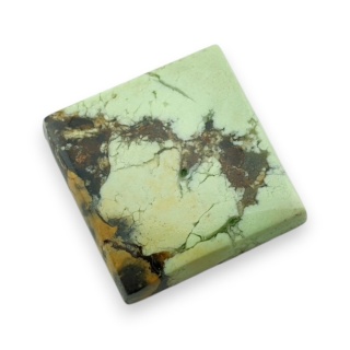 Chryzopraz cytrynowy kaboszon 24x23 mm nr 21