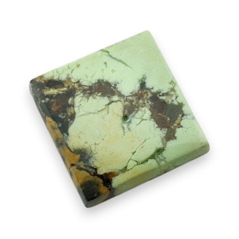 Chryzopraz cytrynowy kaboszon 24x23 mm nr 21