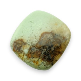 Chryzopraz cytrynowy kaboszon 26x24 mm nr 5