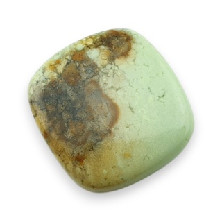 Chryzopraz cytrynowy kaboszon 26x24 mm nr 5