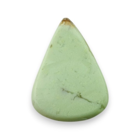 Lemon chrysoprase cabochon 27x19 mm no 65