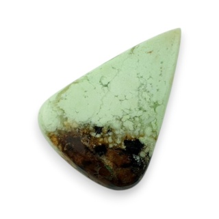 Chryzopraz cytrynowy kaboszon 28x10 mm nr 59