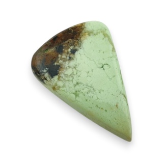 Chryzopraz cytrynowy kaboszon 28x10 mm nr 59