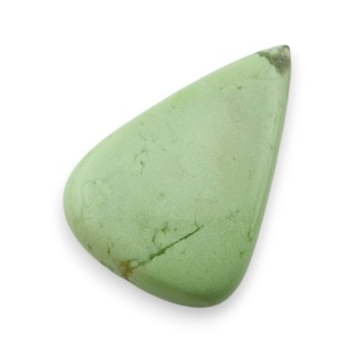 Chryzopraz cytrynowy kaboszon 28x19 mm nr 31