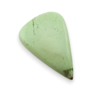 Chryzopraz cytrynowy kaboszon 28x19 mm nr 31