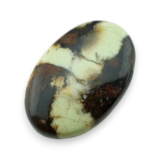 Chryzopraz cytrynowy kaboszon 29x19 mm nr 37