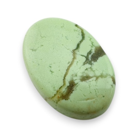 Lemon chrysoprase cabochon 29x20 mm no 60