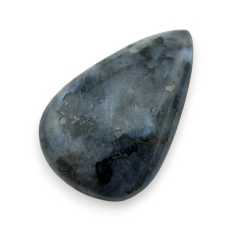 Larvikit kaboszon 23x15 mm nr 154