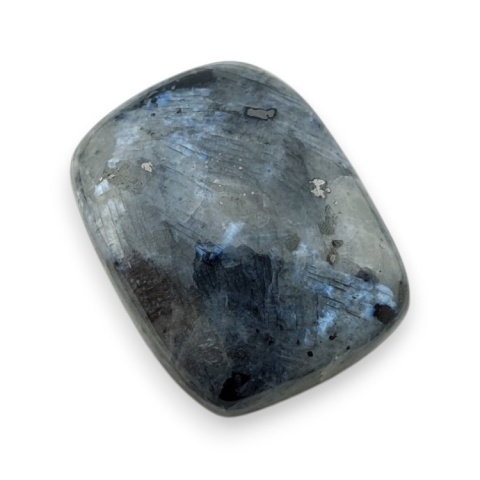 Larvikit kaboszon 23x18 mm nr 85