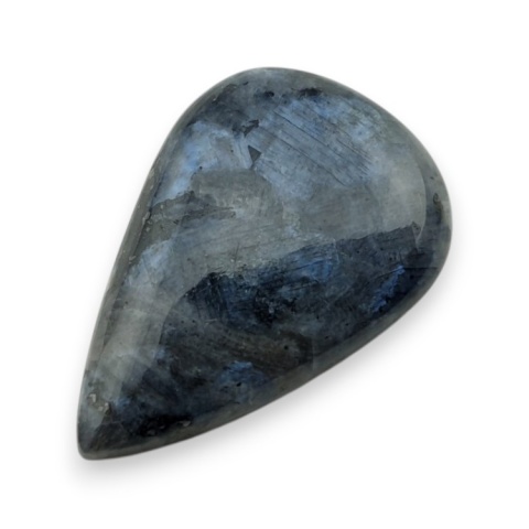 Larvikit kaboszon 24x16 mm nr 112