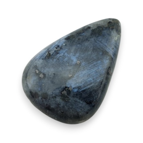 Larvikit kaboszon 24x16 mm nr 142