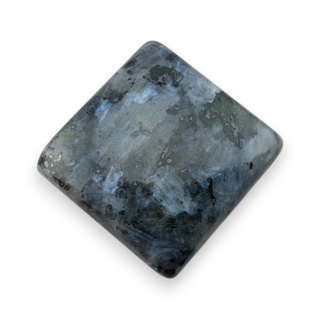 Larvikit kaboszon 24x24 mm nr 73