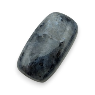 Larvikit kaboszon 26x14 mm nr 105